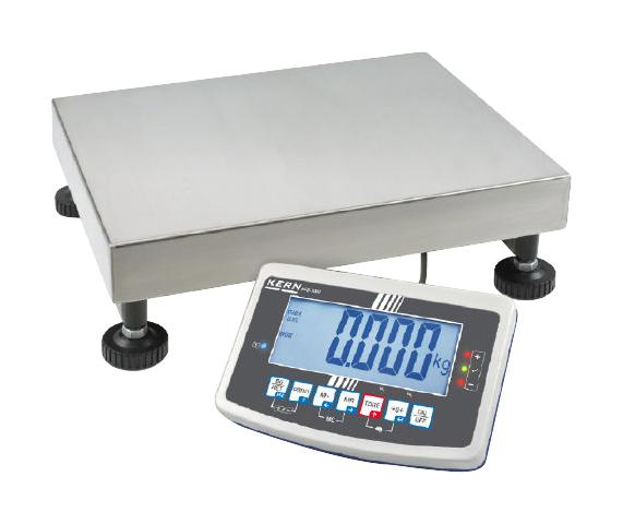 Kern Ifb 10K-4L Weighing Scale, Platform, 15Kg