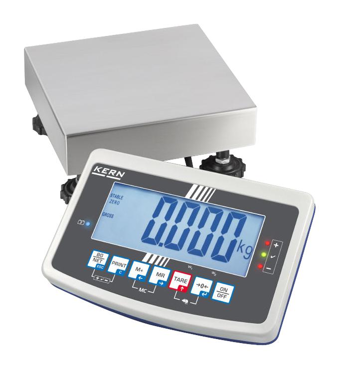 Kern Ifb 3K-4 Weighing Scale, Platform, 3Kg