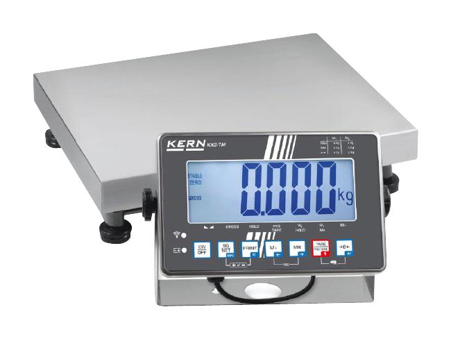 Kern Ixs 10K-3Lm Weighing Scale, Platform, 15Kg