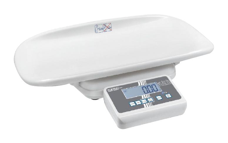 Kern Mbc 15K2Dm Weighing Scale, Baby, 15Kg