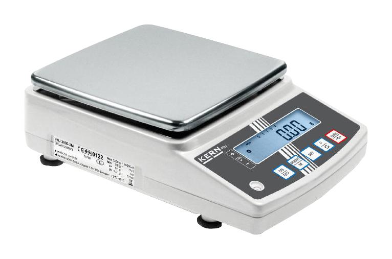 Kern Pns 3000-2 Weighing Balance, Precision, 3.2Kg