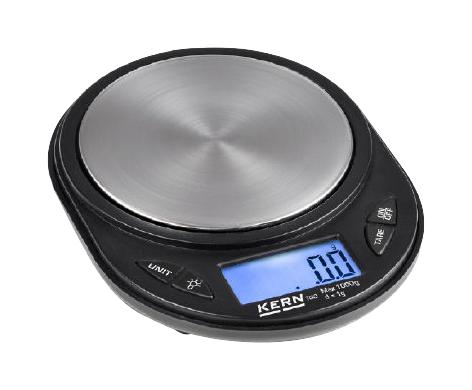 Kern Tgc 1K-3S05 Weighing Balance, Pocket, 1Kg