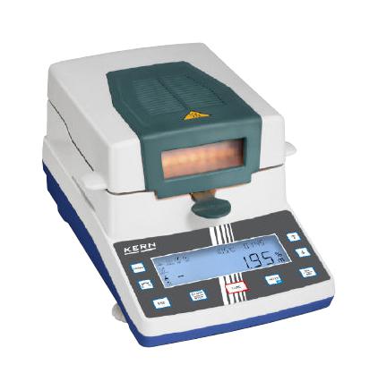 Kern Dab 200-2Ir Moisture Analyser, 5% To 80%, 20000