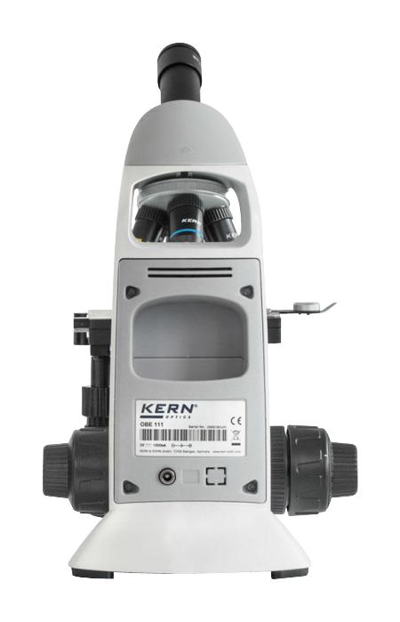 Kern Obe 131 Microscope, Monocular, 4X/10X/40X/100X