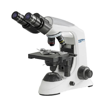 Kern Obe 132 Microscope, Binocular, 4X/10X/40X/100X