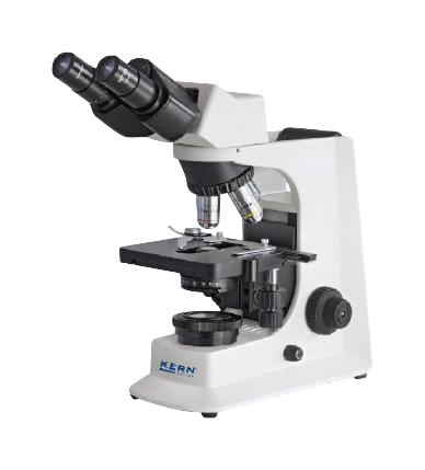 Kern Obl 127 Microscope, Binocular, 4X/10X/40X/100X