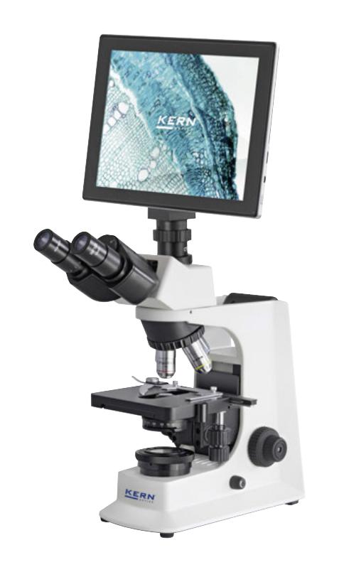 Kern Obl 137T241 Microscope, 4X/10X/40X/100X, 75Mm