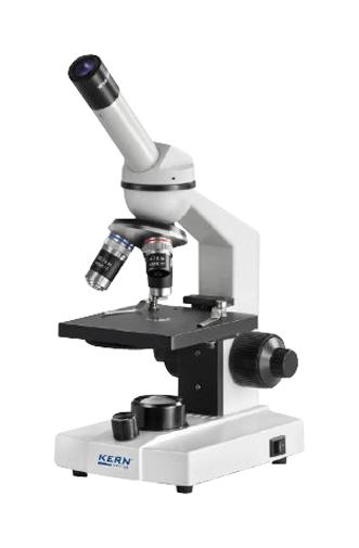 Kern Obs 101 Microscope, Monocular, 4X/10X/40X