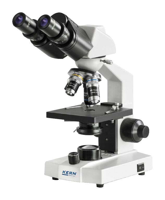 Kern Obs 104 Microscope, Binocular, 4X/10X/40X