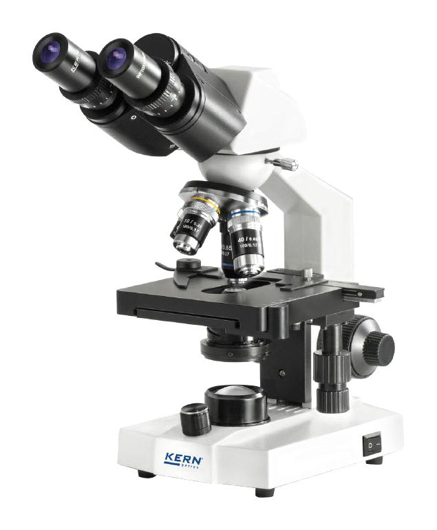 Kern Obs 106 Microscope, Binocular, 4X/10X/40X