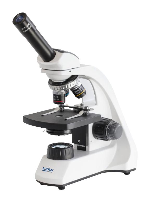 Kern Obt 101 Microscope, Monocular, 4X/10X/40X