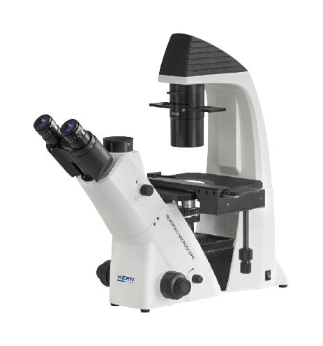 Kern Ocm 161 Microscope, Trinocular, 10X/20X/40X