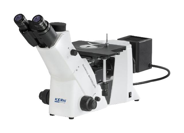 Kern Olm 171 Microscope, Trinocular, 5X/10X/20X/50X