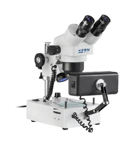 Kern Ozg 493 Microscope, Binocular, 0.7X-3.6X