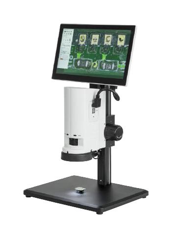 Kern Oiv 254 Microscope, Digital, 2Mp, 0.7X-5X