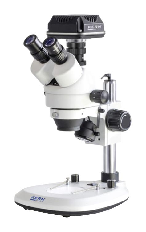 Kern Ozl 464T241 Microscope, Digital, 5Mp, 0.7X-4.5X