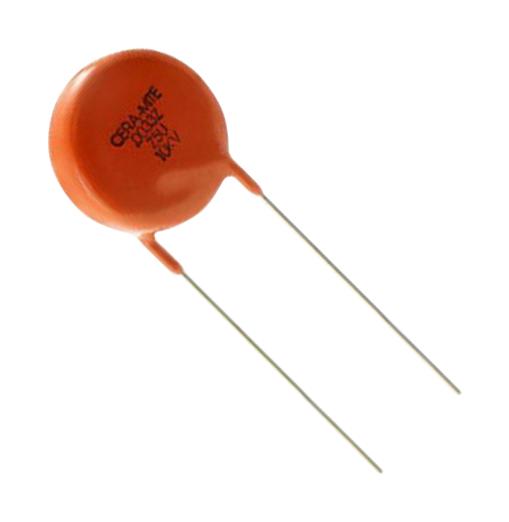 Vishay 615R150Gatd10 Disc Capacitor, 1000Pf, 15Kv, Radial