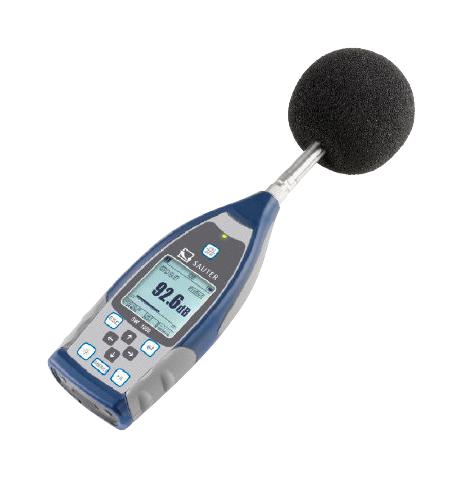 Kern Sw 2000 Sound Level Meter, 25 To 136Db