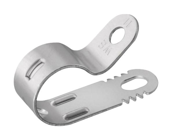 Wurth Elektronik 7425113 Earthing Metal Clip, Aluminium, 34.6Mm