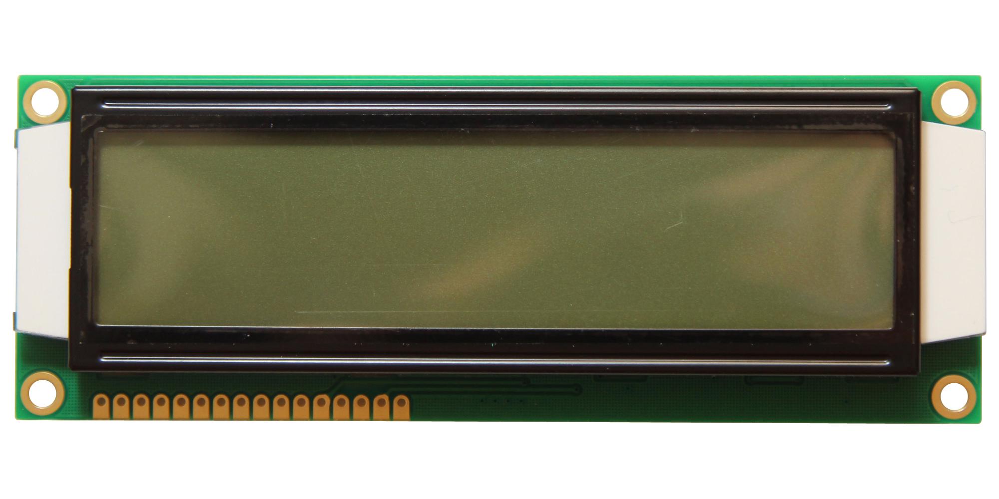 Midas Displays Mc21609Ab6Wm-Fptlw-V2 Lcd Module, 16 X 2, Cob, 9.66Mm, Fstn