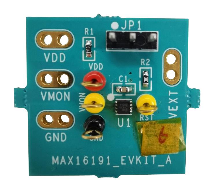 Analog Devices Max16191Evkit# Eval Kit, Window-Detector Supervisor Ckt