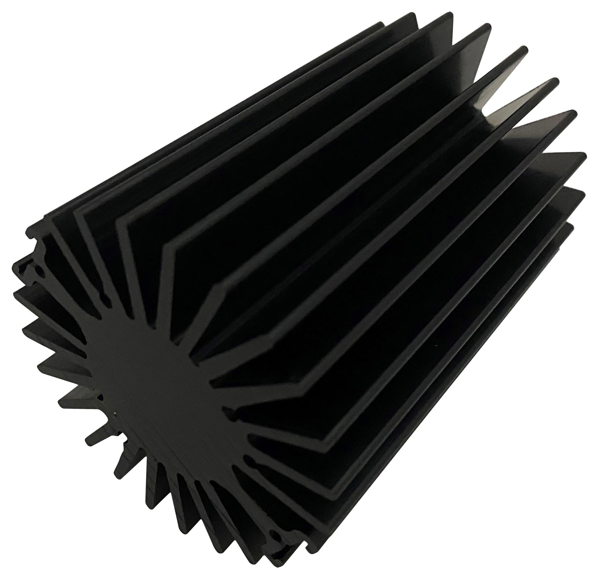 Multicomp Pro Mp008471 Led Heat Sink, Alum Alloy, 0.89Deg C/w