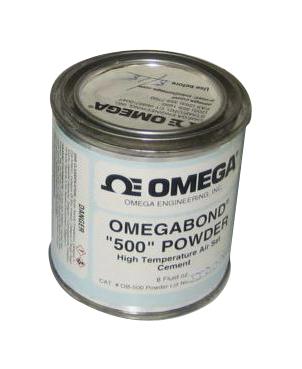 Omega Ob-500 Powder Air Set Cement, 8Oz, Off White