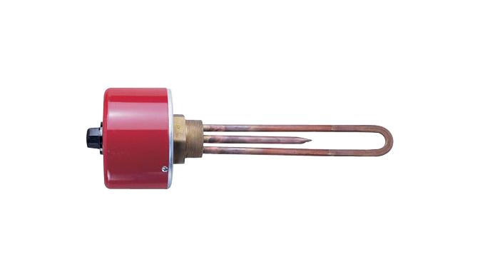 Omega Armto-2155/240V Immersion Heater, Oil, 2 Ele, 1.5Kw/240V