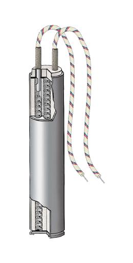 Omega Ldc00002 Cartridge Heater, Stainless Steel, 20W