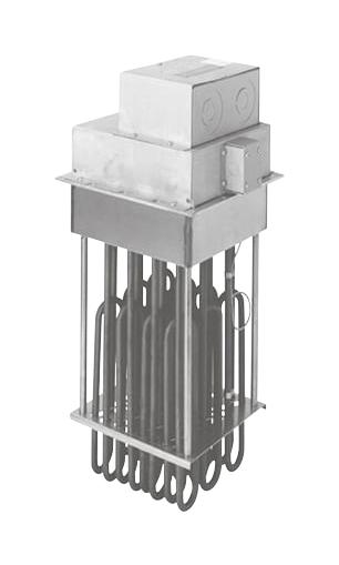 Omega Adh-015/480V/3P Heater, Duct, 15Kw, 480V, 426Deg C