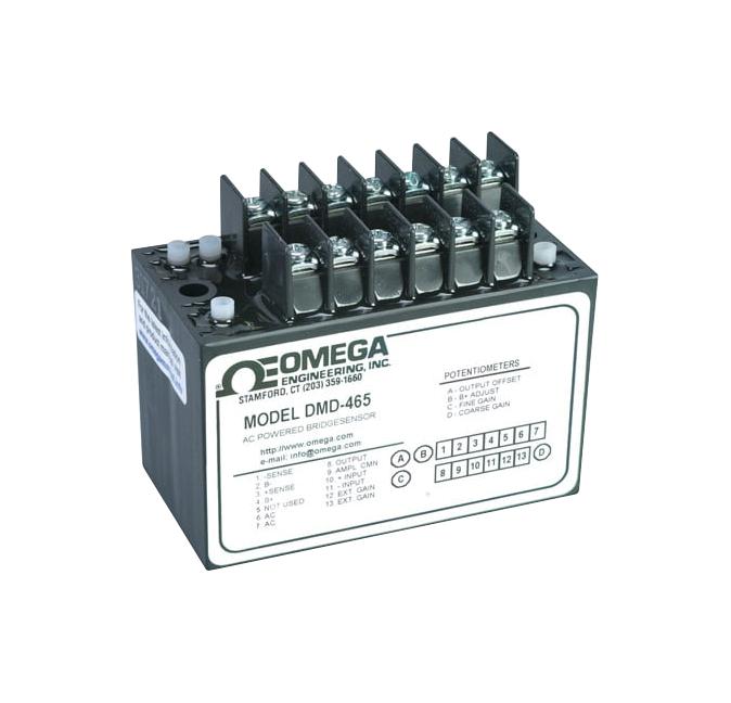 Omega Dmd-465Wb Strain Amplifier, 115Vac, 120Ma