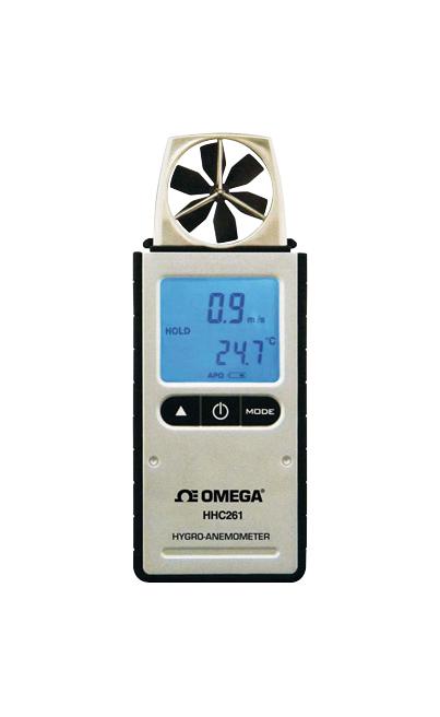 Omega Hhc261 Air Velocity, 132.9 H X50.9 W X24.7 D Mm