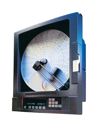 Omega Ct9144 Circular Chart Recorder, 40 Cha Display