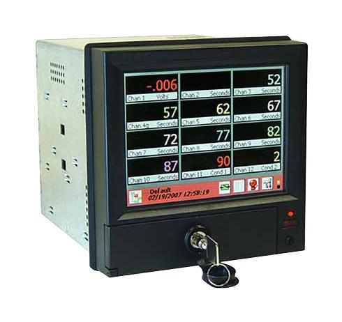 Omega Rd8306 Paperless Data Acquisition System, 512Mb