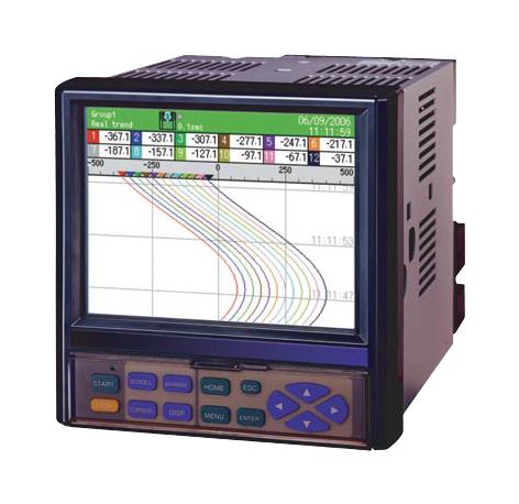 Omega Rd9906 Paperless Recorder, Tft Color Lcd