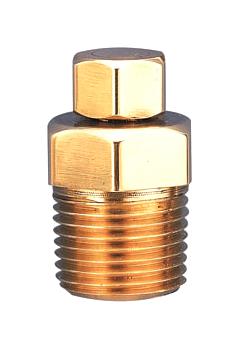 Omega Opne12 Test Plug, Neoprene, 1/2 Npt