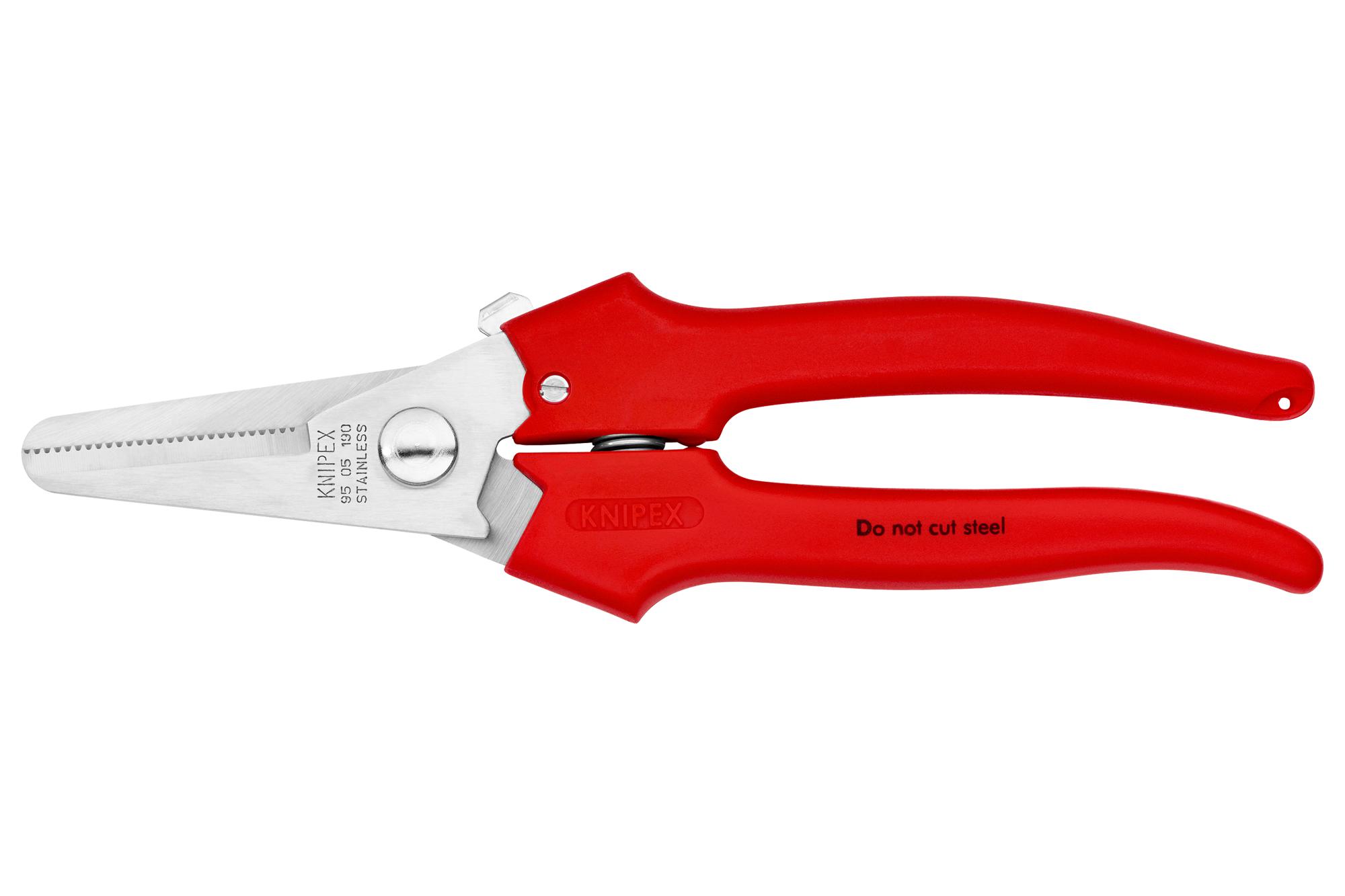 Knipex 95 05 190 Snip, Multi Purpose, 190Mm