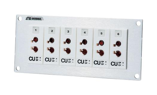 Omega Ujp-1-12-Blank Thermocouple Connector