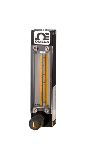 Omega Flda3201C Flow Meter, 1.04Lpm, 200Psi, 1/8 Fnpt