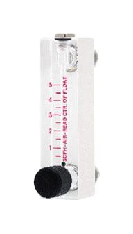 Omega Fl4202-V Flow Meter, Water, 1.2 To 12Gph, 6%