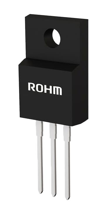 Rohm R6061Ynxc7G Mosfet, N-Ch, 650V, 26A, To-220Fm-3