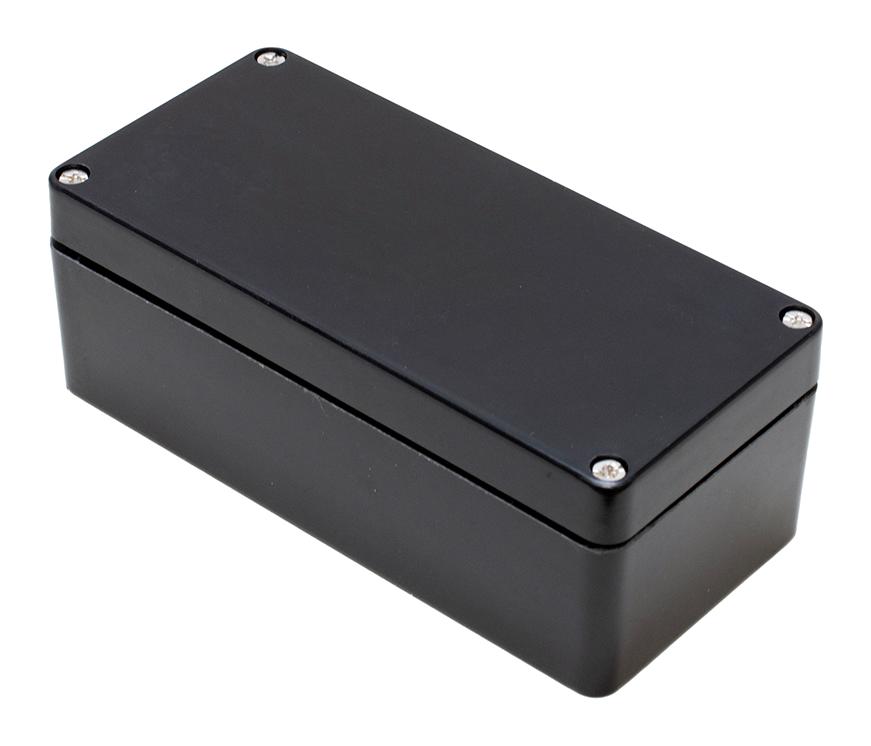 Hammond 1590Zgrp083Bk Enclosure, Wall, Blk, Pet Fibre Glass