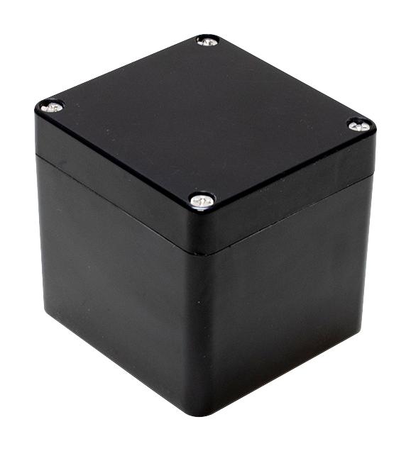 Hammond 1590Zgrp084Bk Enclosure, Wall, Blk, Pet Fibre Glass