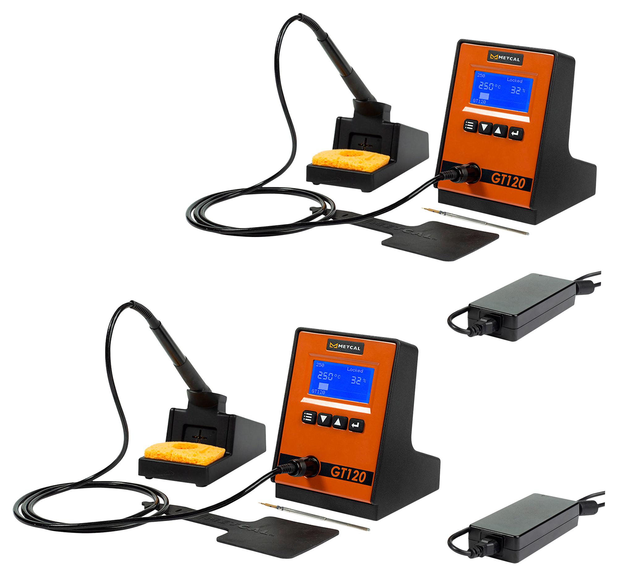 Metcal Gt120-Pr21 Adjustable Temperature Soldering Station