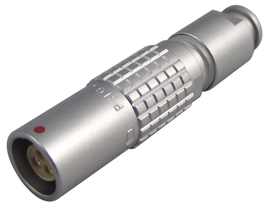 Lemo Phg.0B.303.clld52Z Socket, In-Line, 0B, 3Way