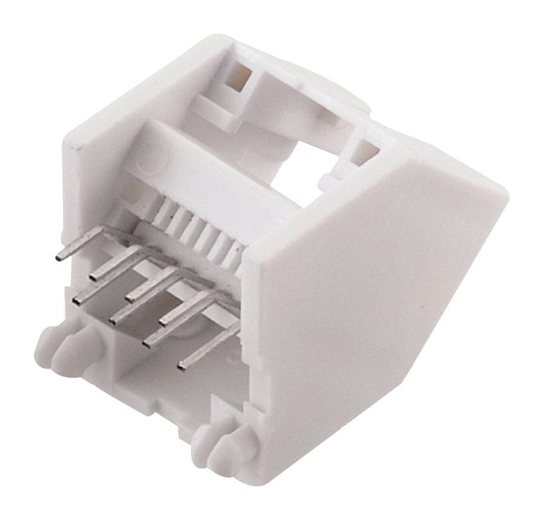 Wurth Elektronik 615008142521 Rj45 Conn, Jack, 8P8C, 1Port, Th