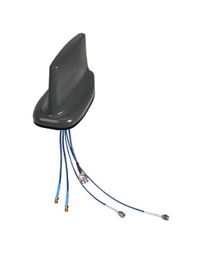 Huber+Suhner 1399.99.0118 Antenna, Vehicle Rooftop,4.9 To 7.125Ghz