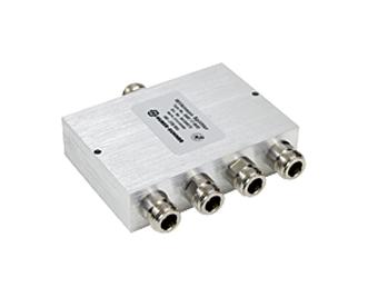 Huber+Suhner 5502.17.0032 Wilkinson Splitter, 4 Ways, 694-2700Mhz