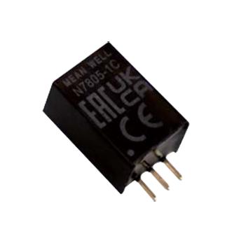 Mean Well N7812-1C Dc-Dc Converter, 12V, 1A