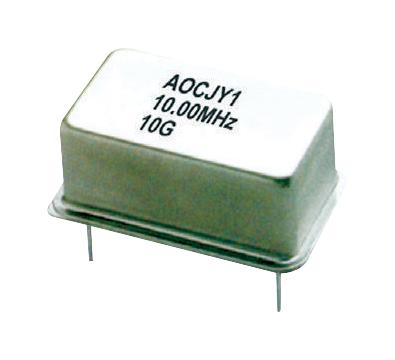 Abracon Aocjy1A-10.000Mhz Ocxo, 10Mhz, Cmos, Th, 20.8Mm X 13.2Mm